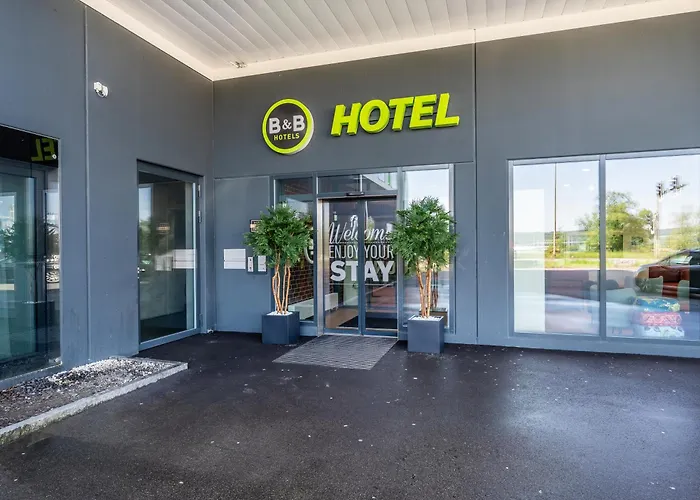 B&B HOTEL Zürich Airport Rümlang