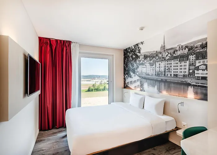 B&B HOTEL Zürich Airport Rümlang
